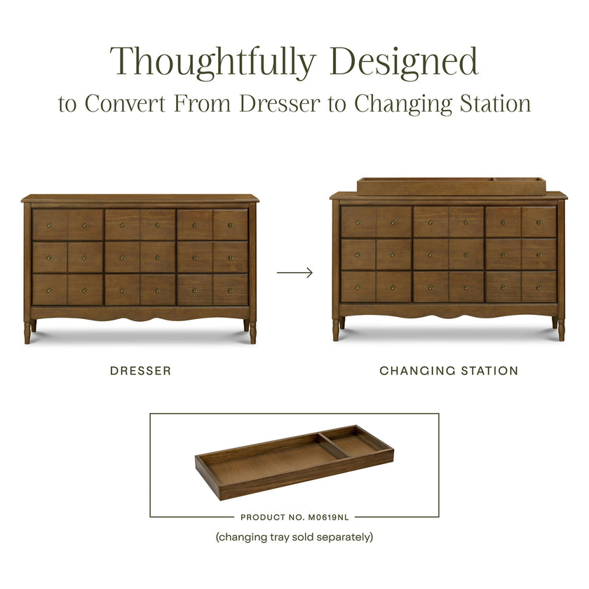 Namesake Liberty 9-Drawer Assembled Dresser