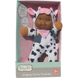 Baby's First 12" Soft Body Baby Doll W/ Farm Animals