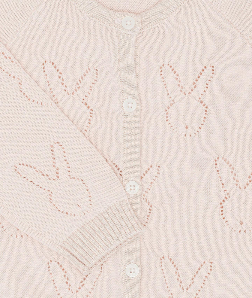 Bunny Knitted Cardigan