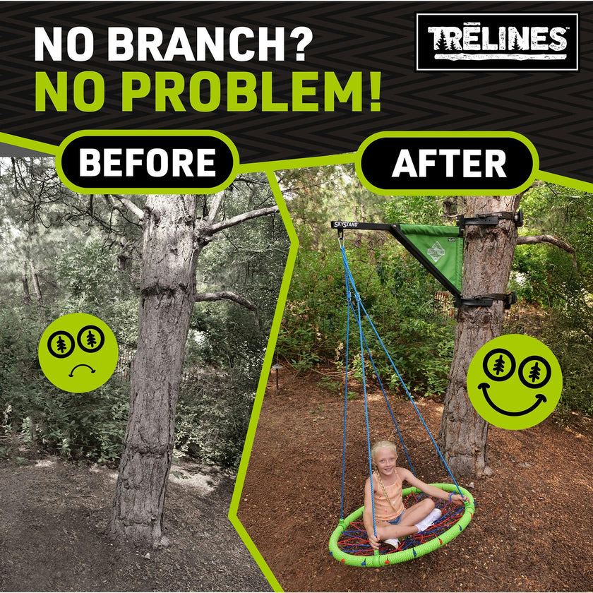 Trelines: SkyStand Swing Support