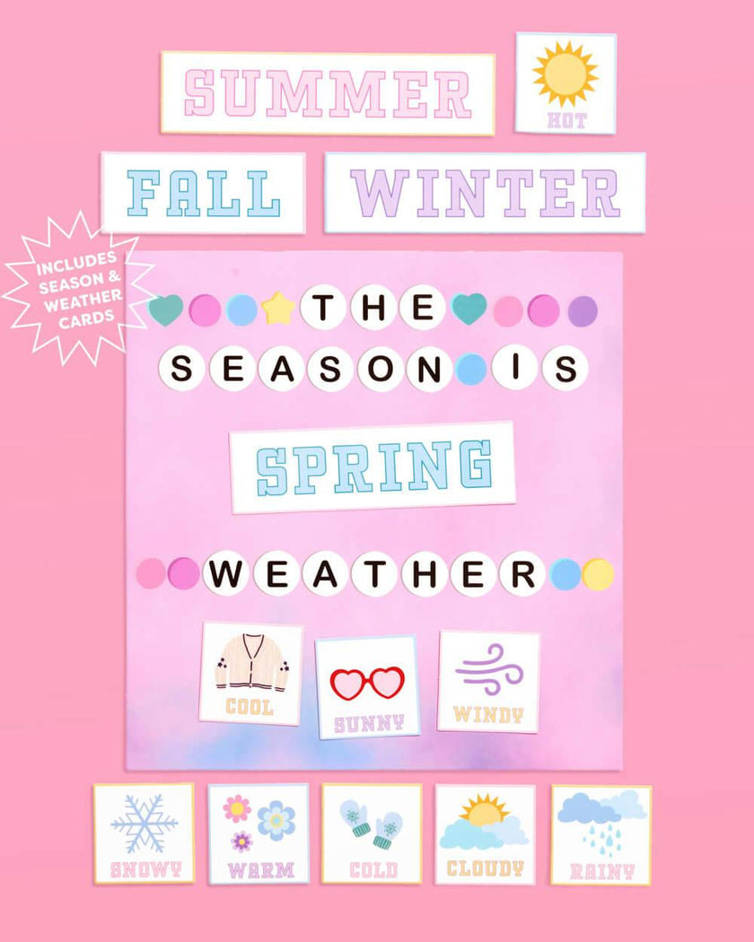 Eras Calendar Set - 79pc calendar set