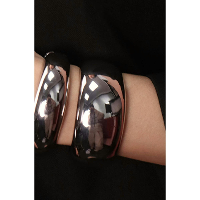 Drop Wide Bangle