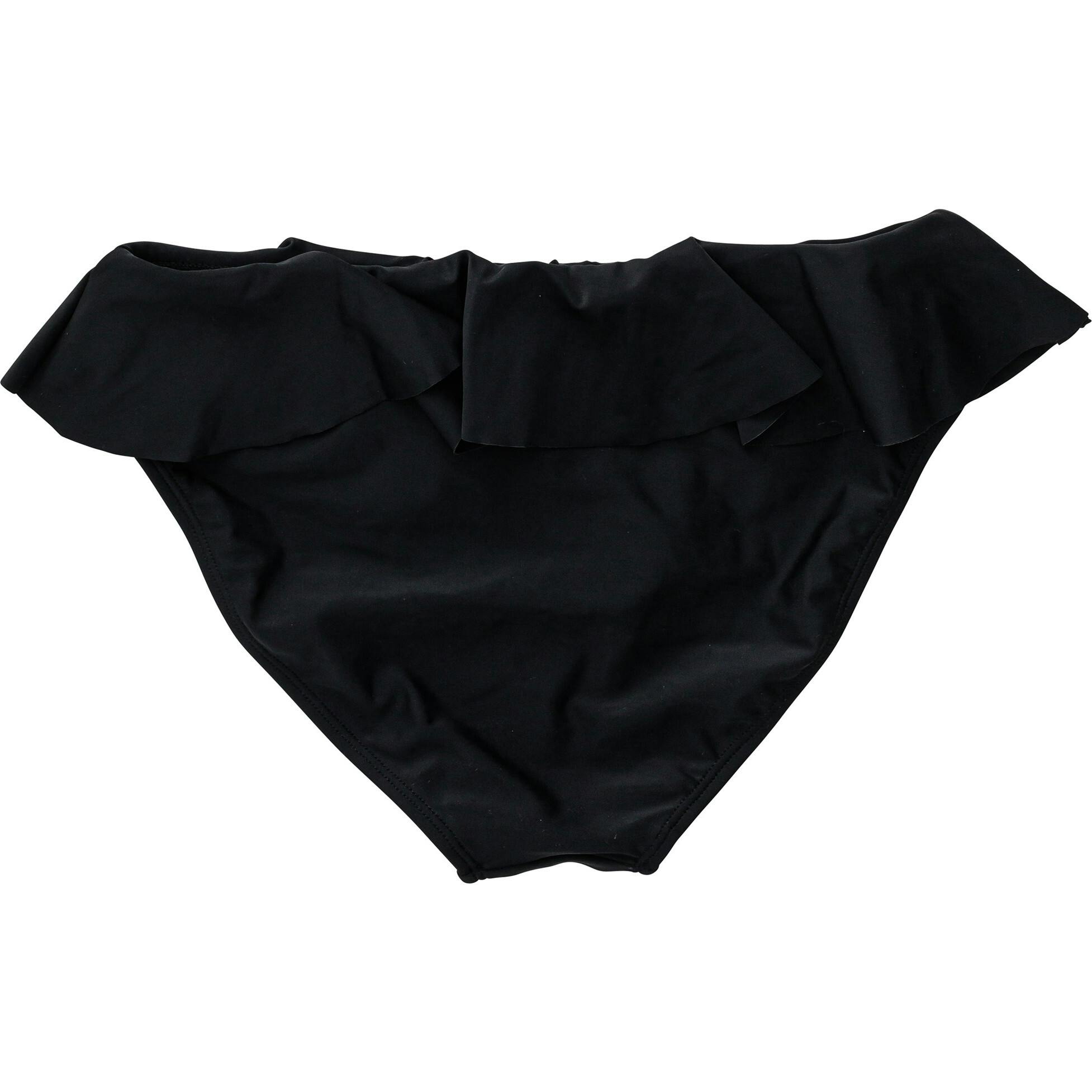Women's Sustainable Bikini Bottom, Black