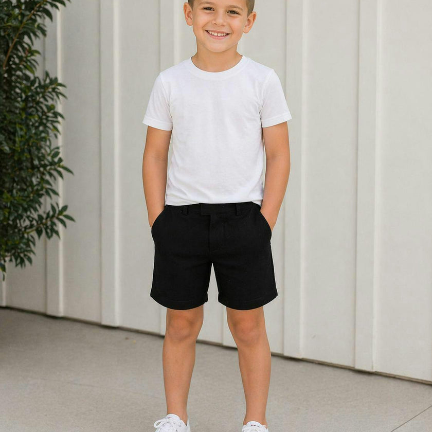 Boys Dress Shorts