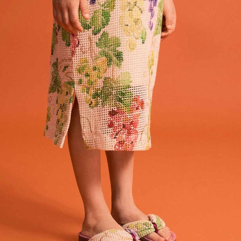 UVAS MESH SANDALS ANGORA