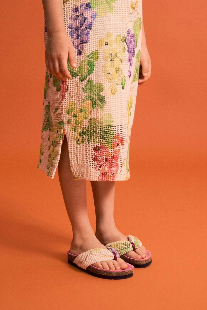 UVAS MESH SANDALS ANGORA