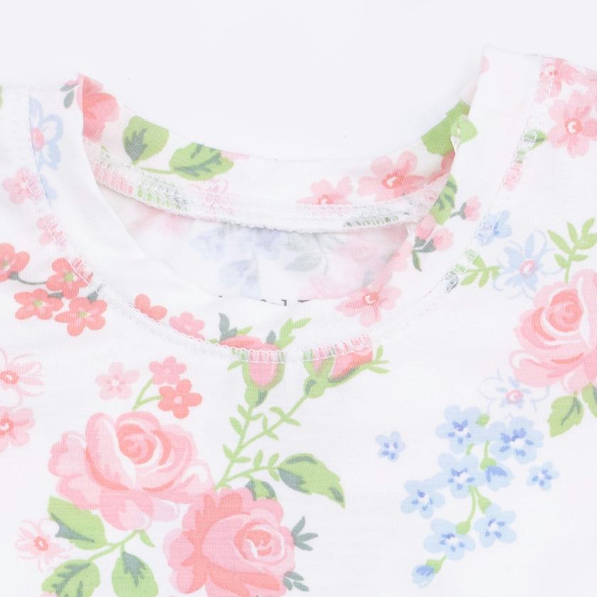 Cute Little Roses - Loungewear Short Set