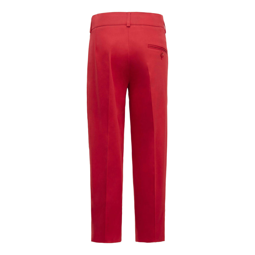 Red Formal Pants