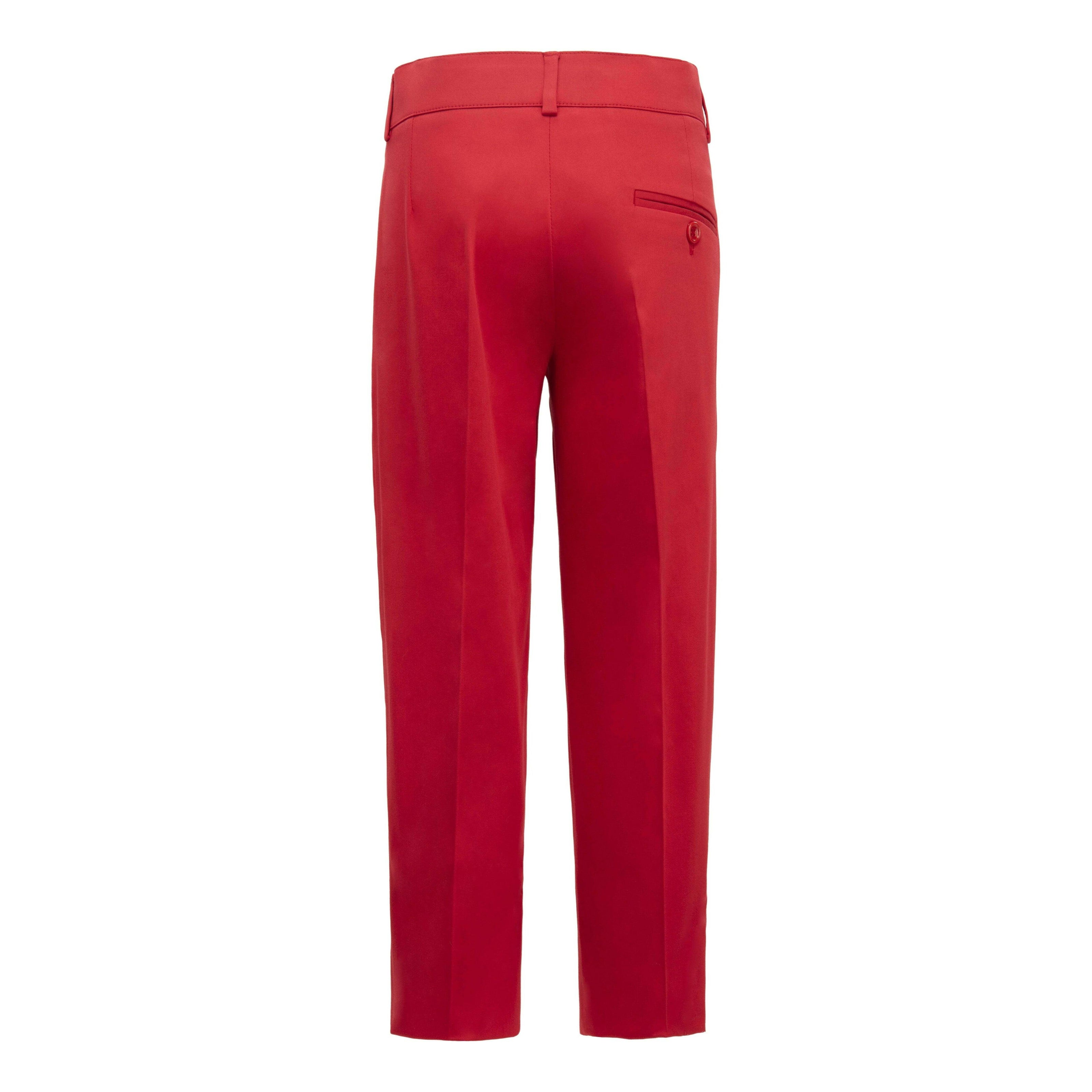 Red Formal Pants