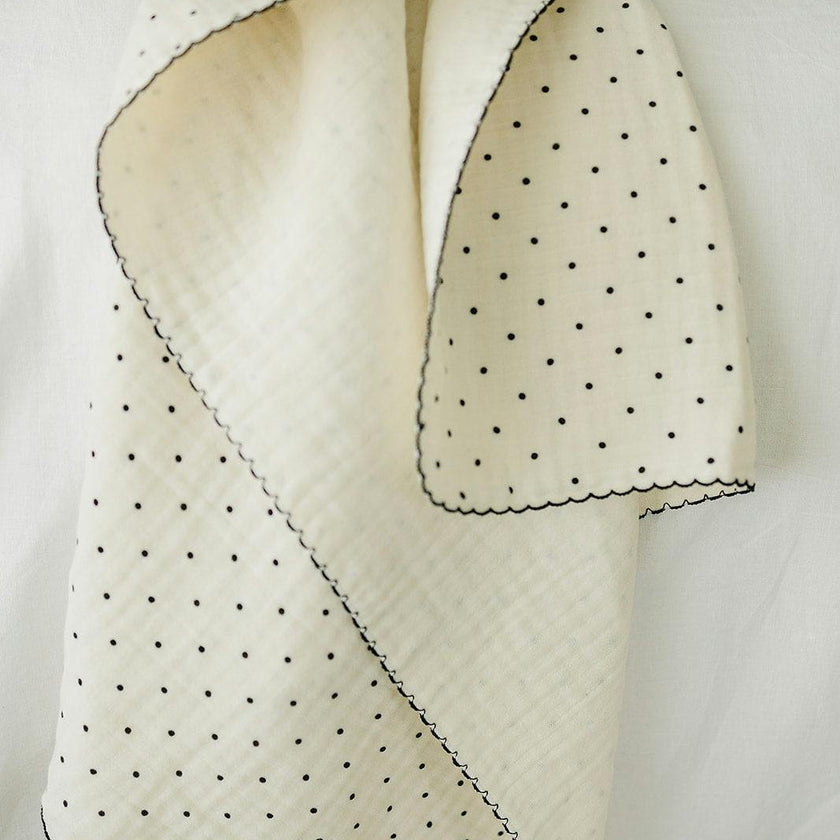 Muslin Blanket- Polka