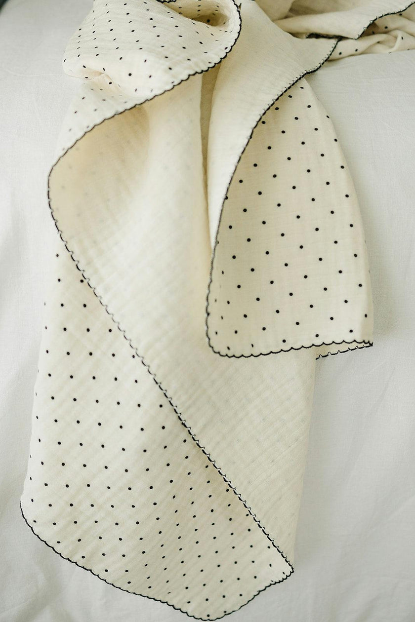 Muslin Blanket- Polka