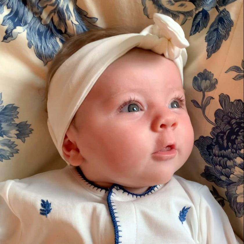 Pima Baby Pajama Palm