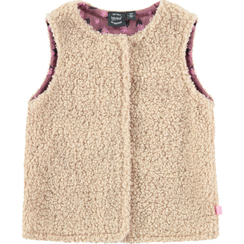 Fuzzy Vest