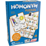 Homonym Puzzles for Ages 5-8