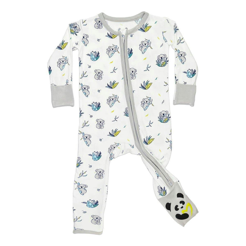 Bamboo Convertible Footie