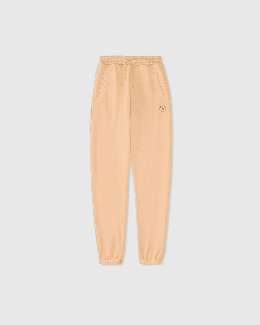 Adult Natural Dye Everyday Jogger in Latte