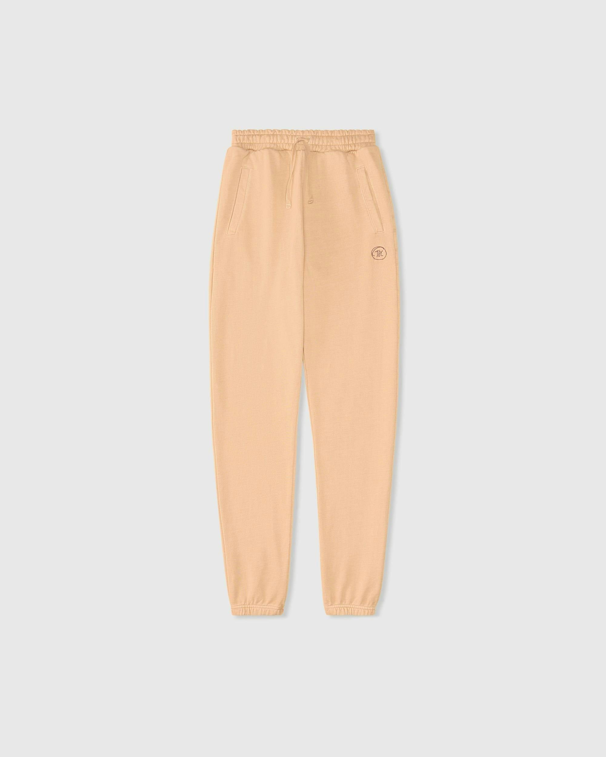 Adult Natural Dye Everyday Jogger in Latte