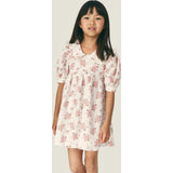 Mipounet SS26 Paloma, Dress Ecru Pink