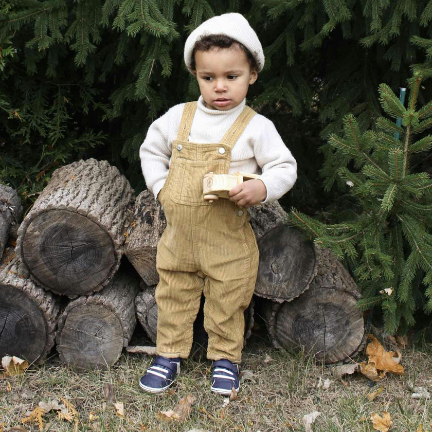 Adam Crib Shoes, Navy