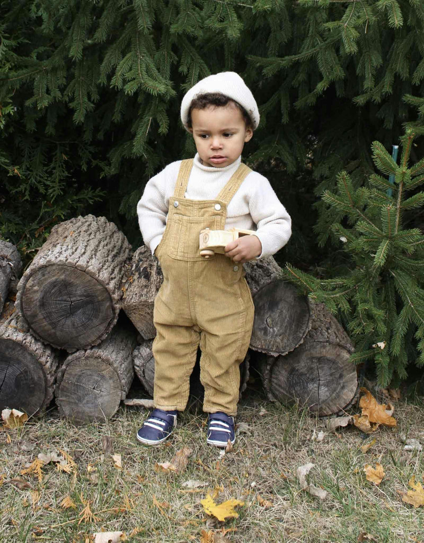 Adam Crib Shoes, Navy
