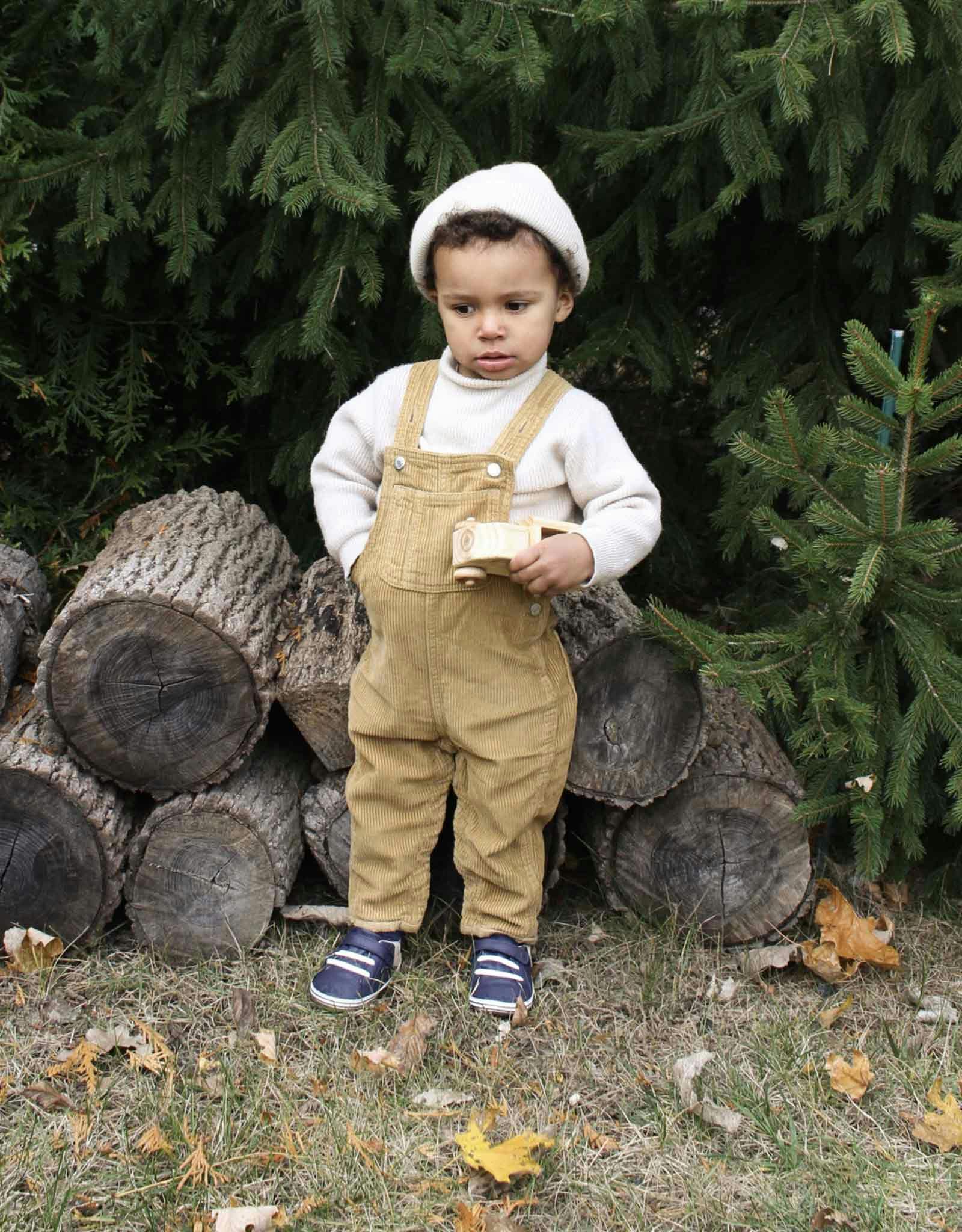 Adam Crib Shoes, Navy