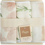 3 pc. Burp Cloths