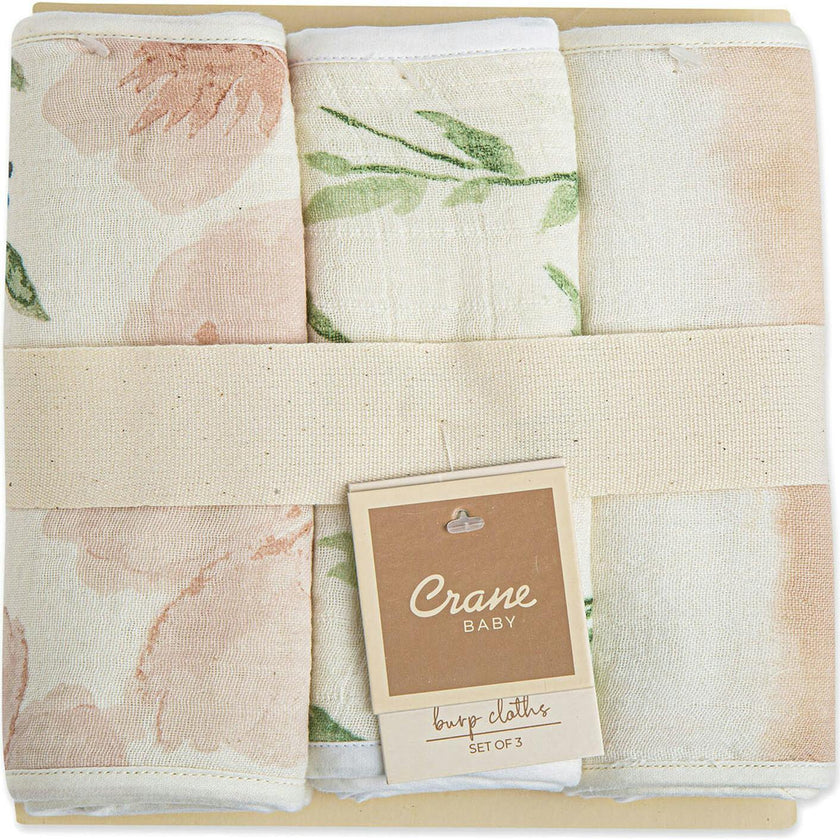 3 pc. Burp Cloths