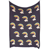 Rainbow Smiles Baby Blanket Set