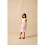 Organic Colorblock Bow Dress