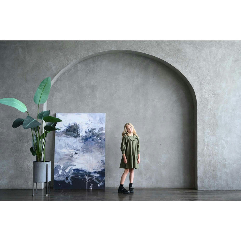 Isla dress (khaki)