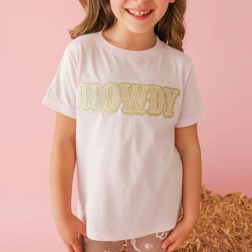Howdy Patch Short Sleeve T-Shirt