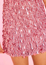 Davina Sequin Mini Skirt