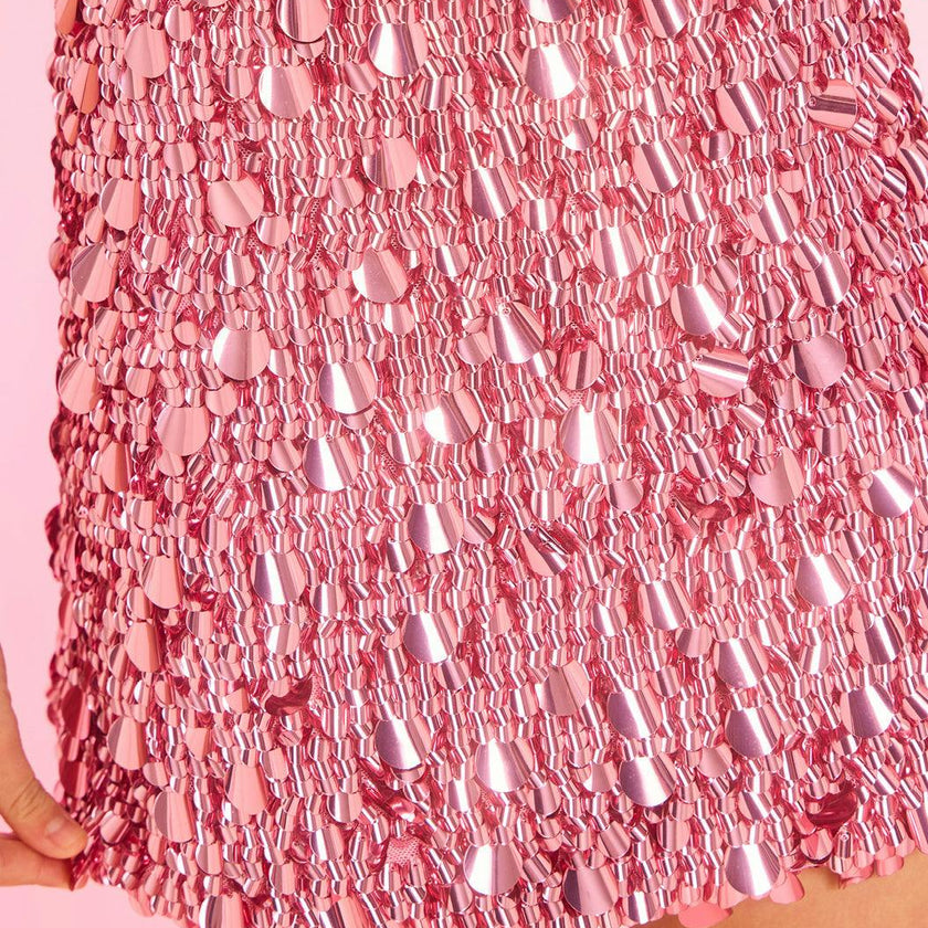 Davina Sequin Mini Skirt