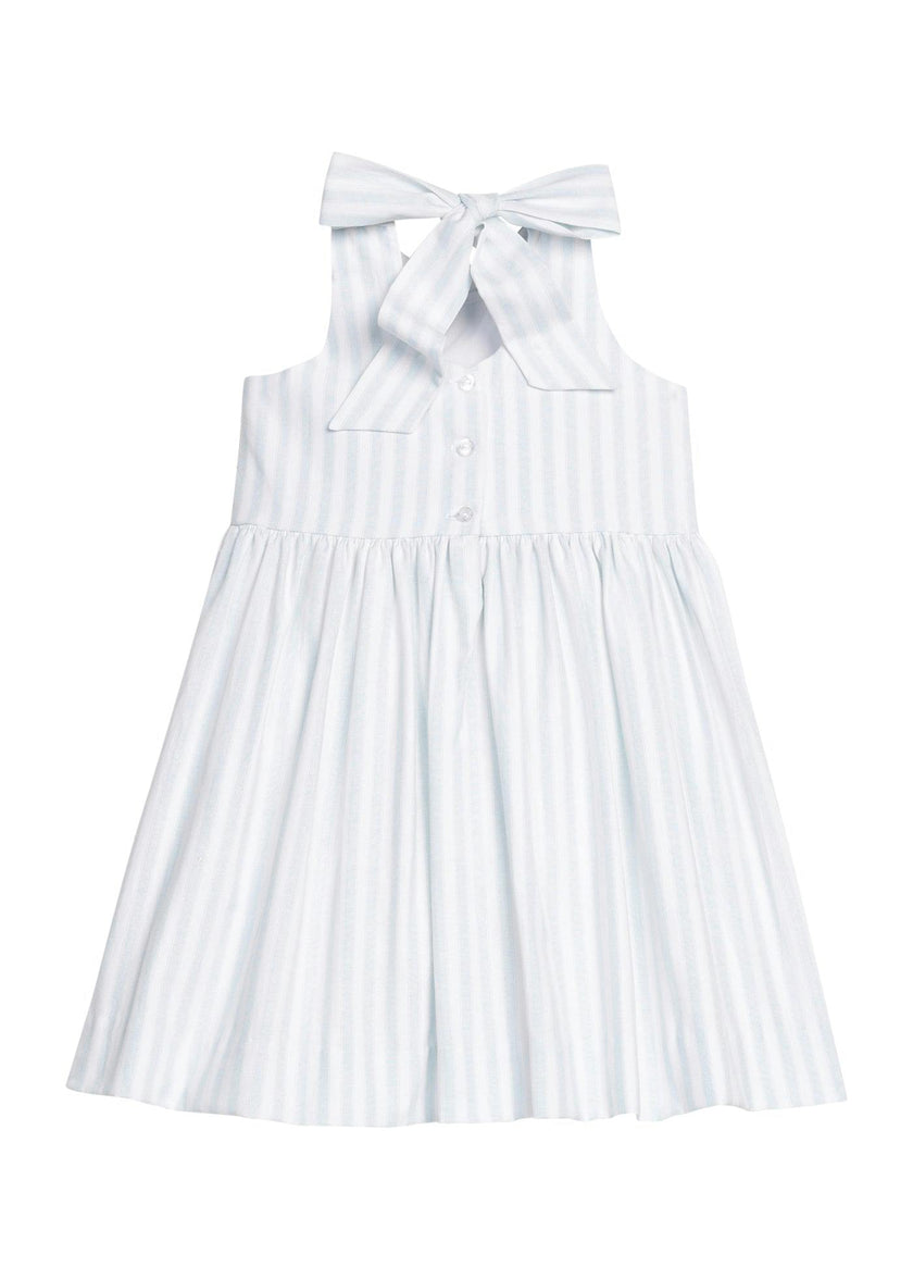 Bow Back Annie Dress - Savannah Stripe