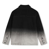 Gradient Denim Overshirt