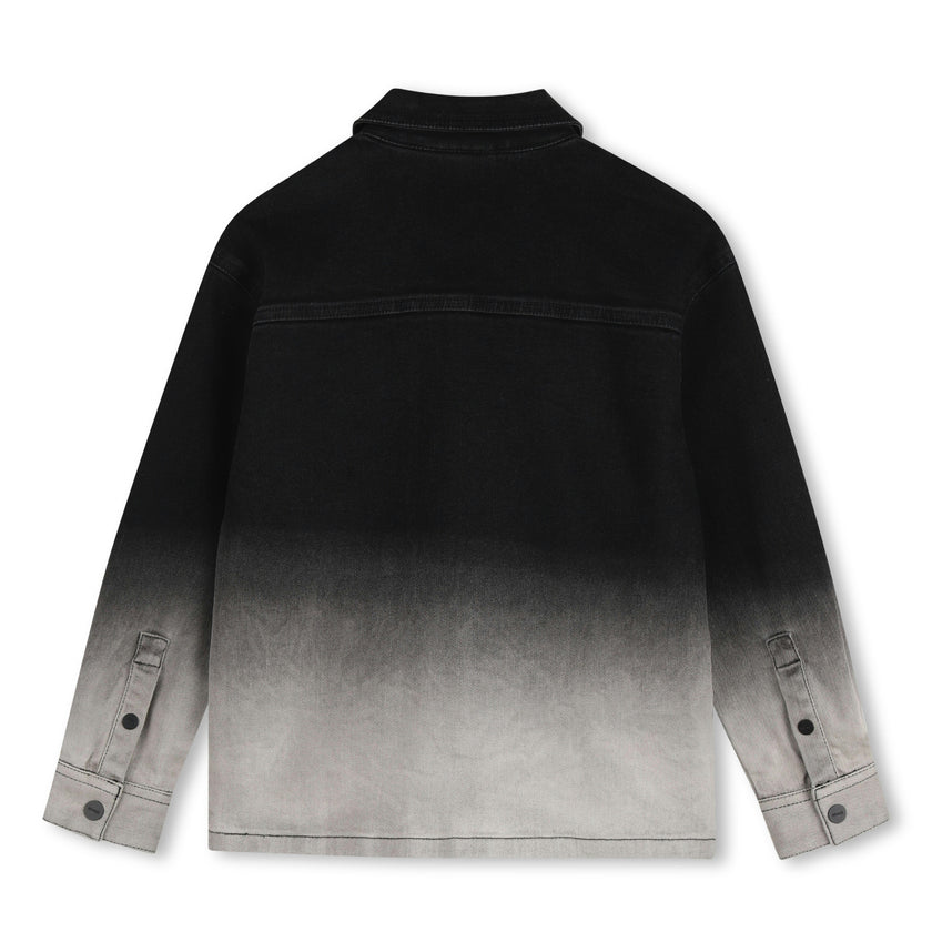 Gradient Denim Overshirt