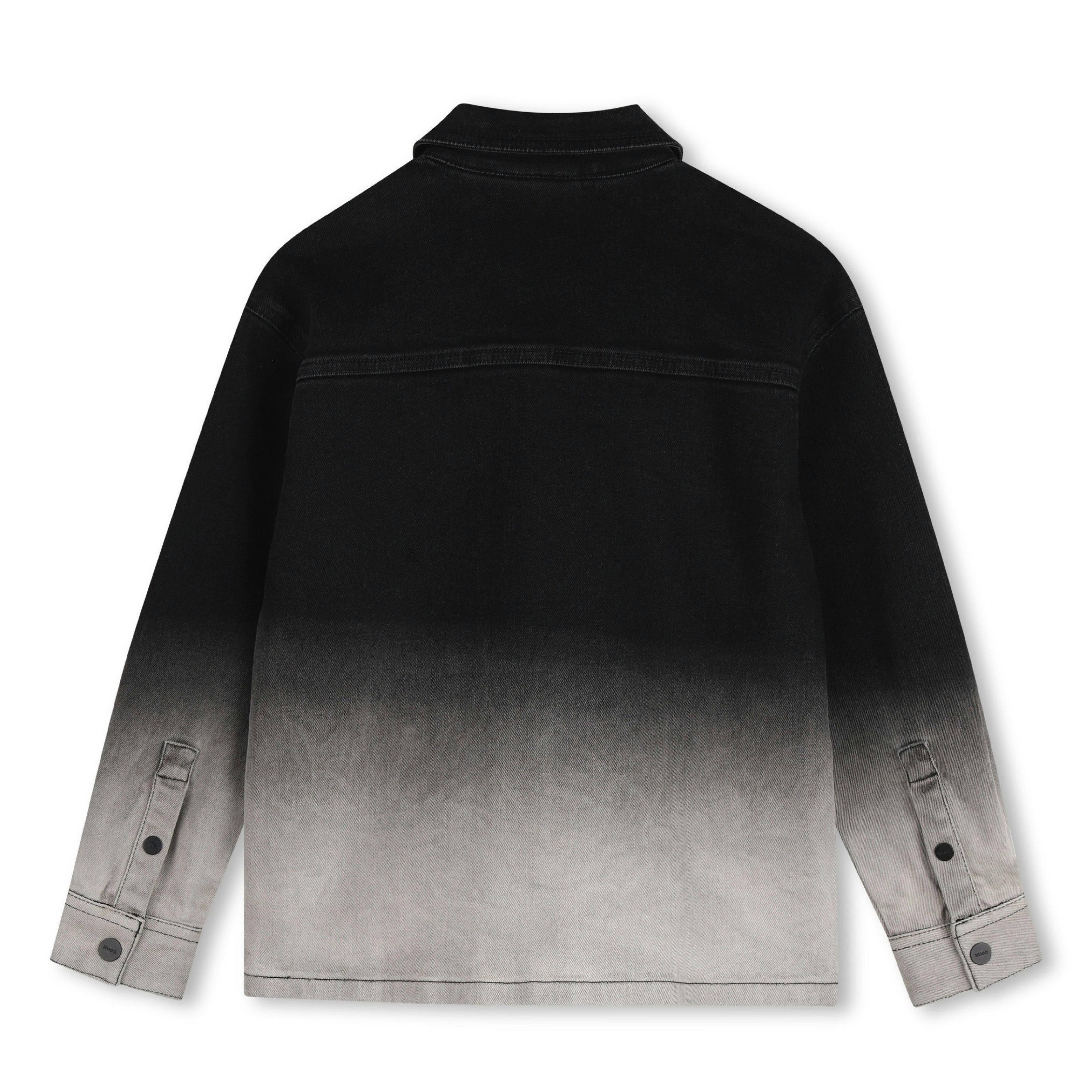 Gradient Denim Overshirt