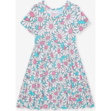 Retro Daisy Twirl Dress