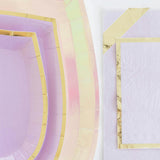 Posh Lilac You Lots Guest Napkins