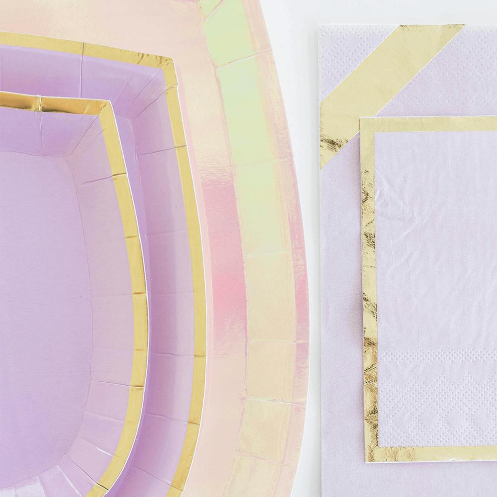 Posh Lilac You Lots Guest Napkins