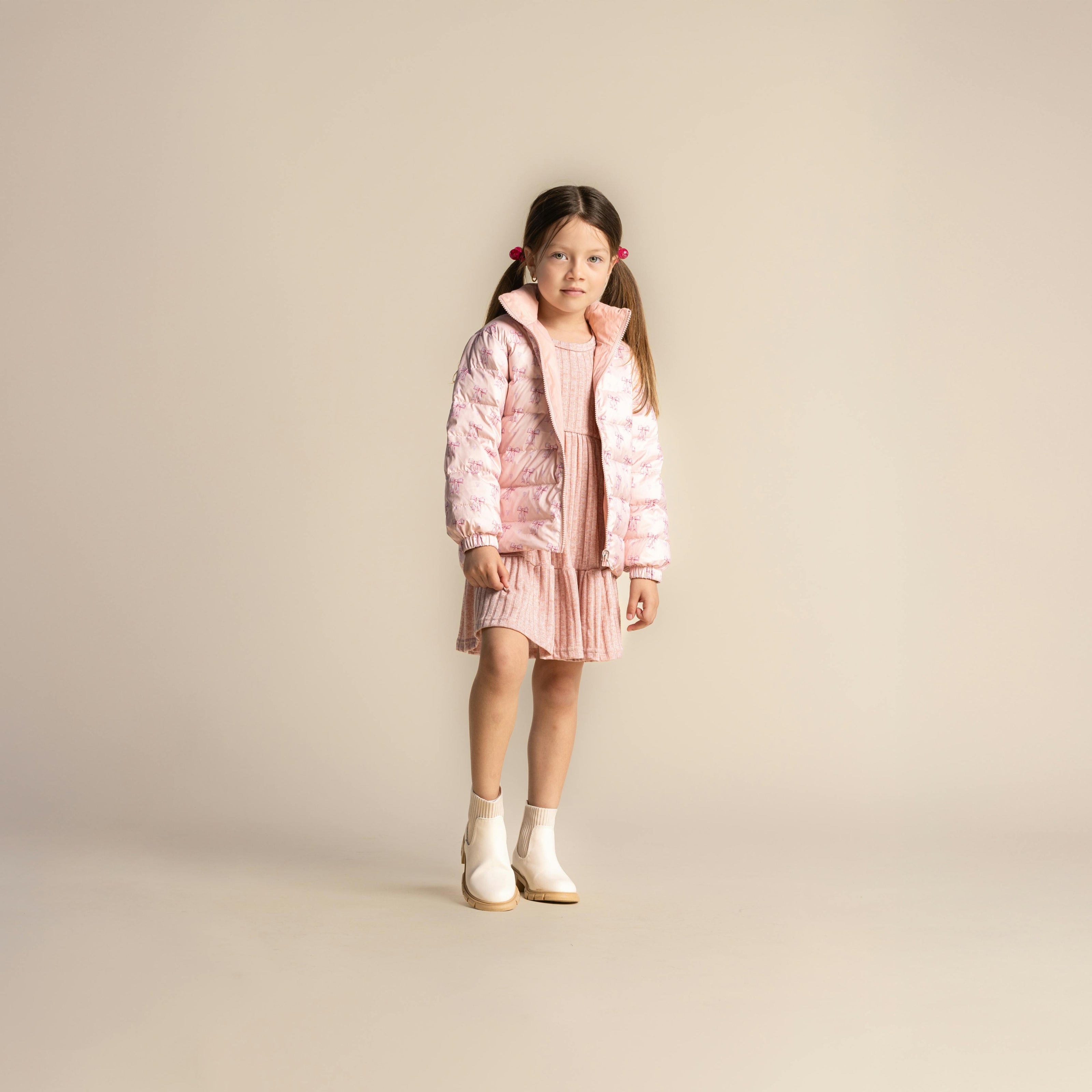 Blake Hooded Reversible Down Jacket