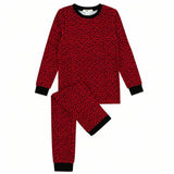 Bamboo Leopard Loungewear Set