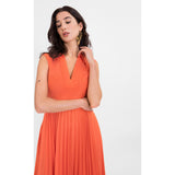 Women's Carissa Dress, Orange