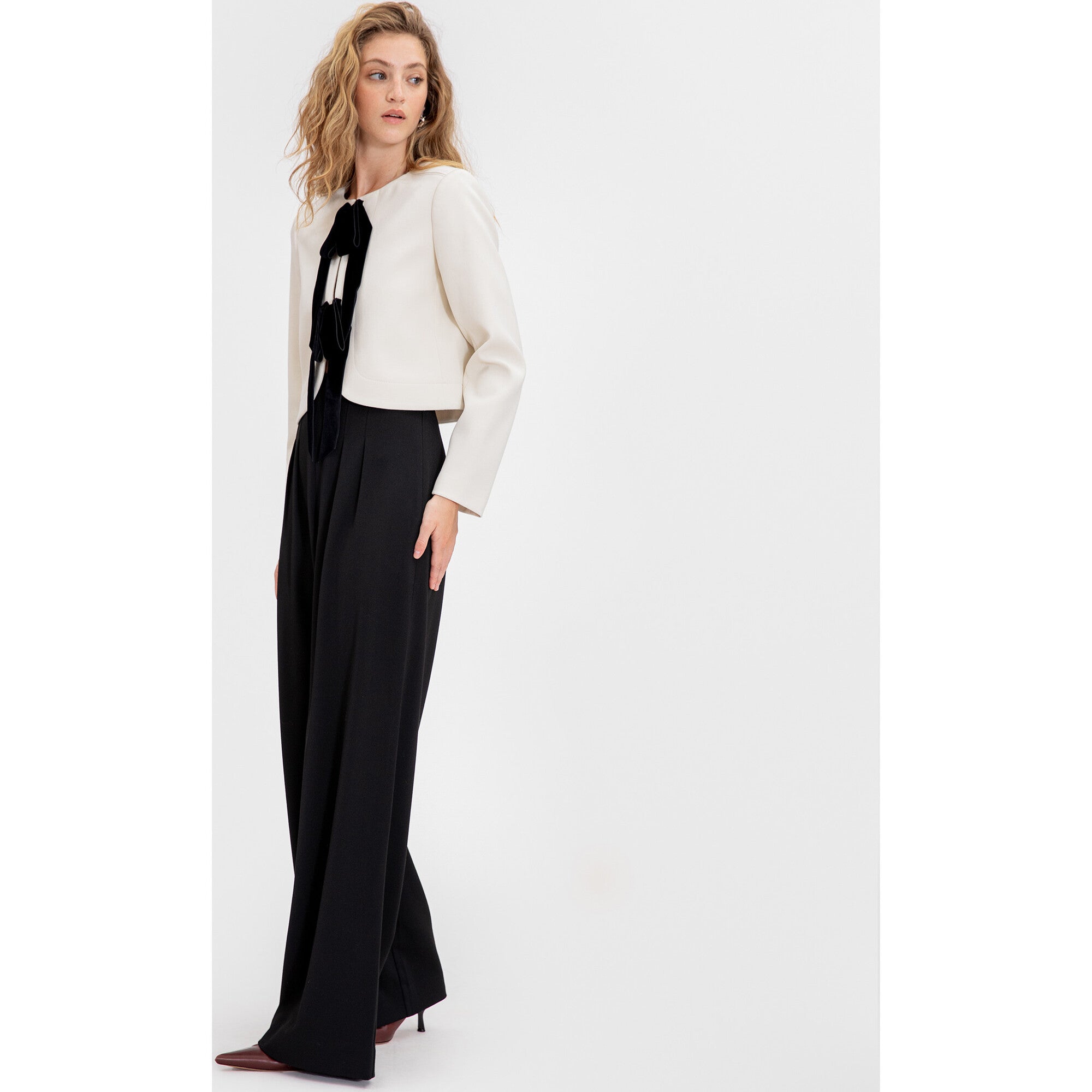 Women's Viola Jacket, Cream