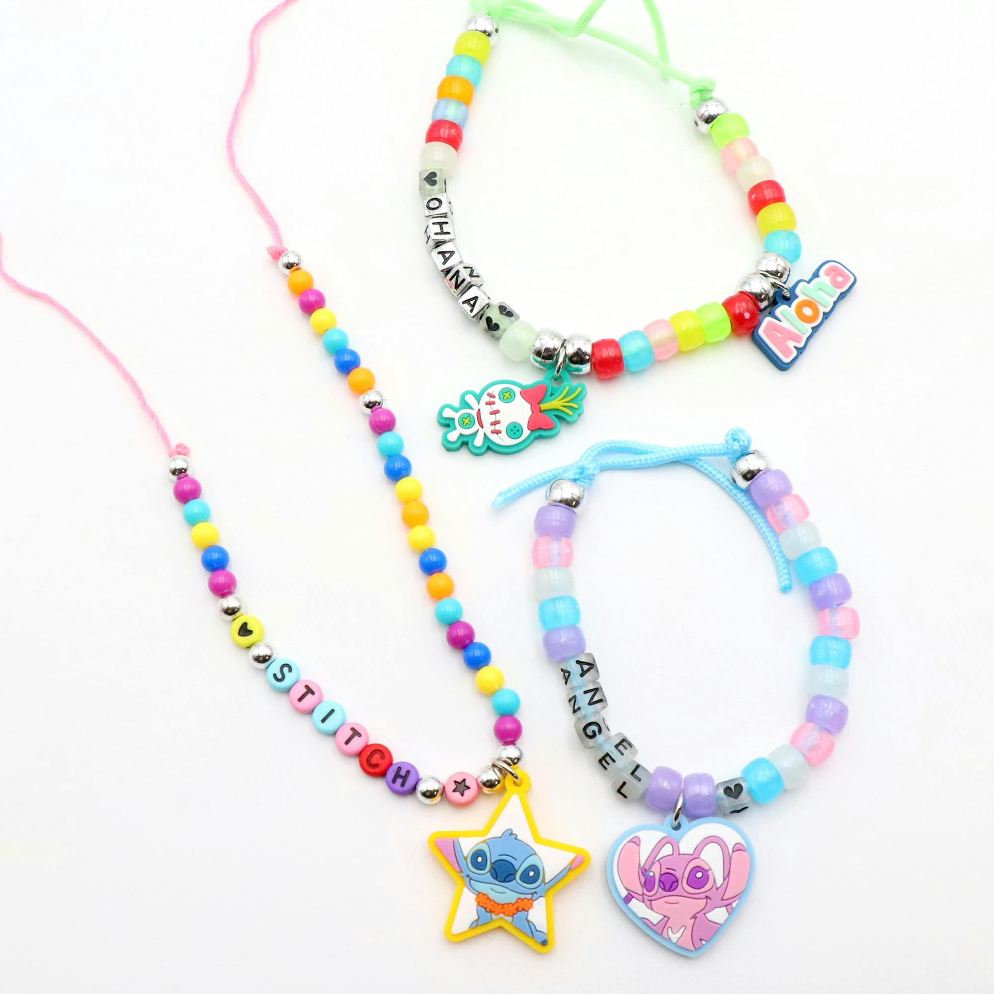 Jewelry Activity Set: Glow-In-The-Dark - Disney Stitch