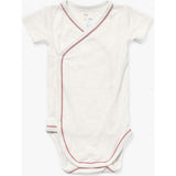 Crossbody Short Sleeve One-piece
