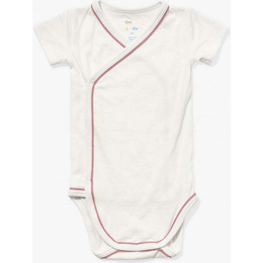 Crossbody Short Sleeve One-piece