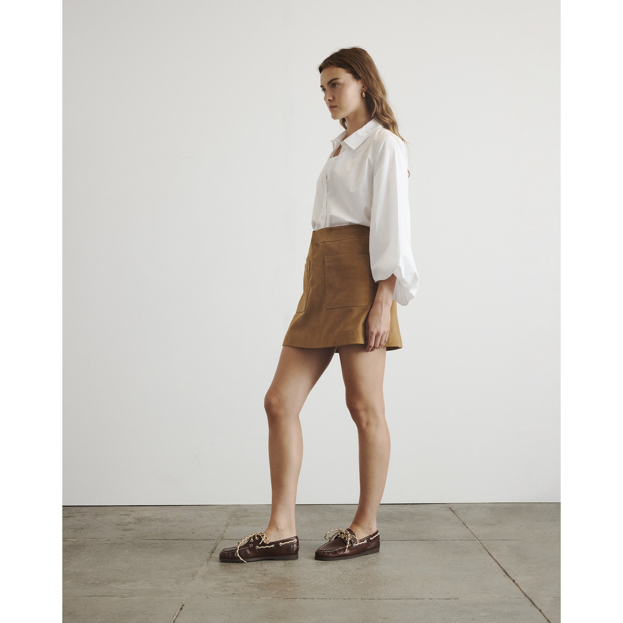 Marina Top, White