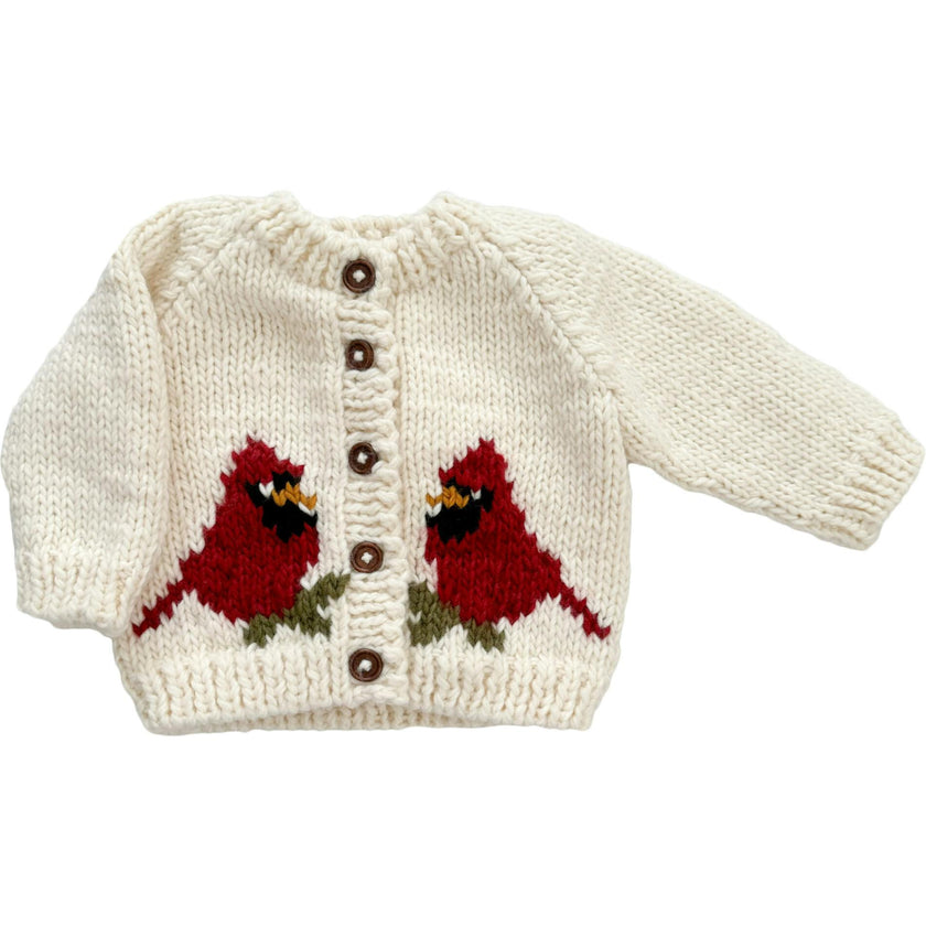 Cardinal Cardigan