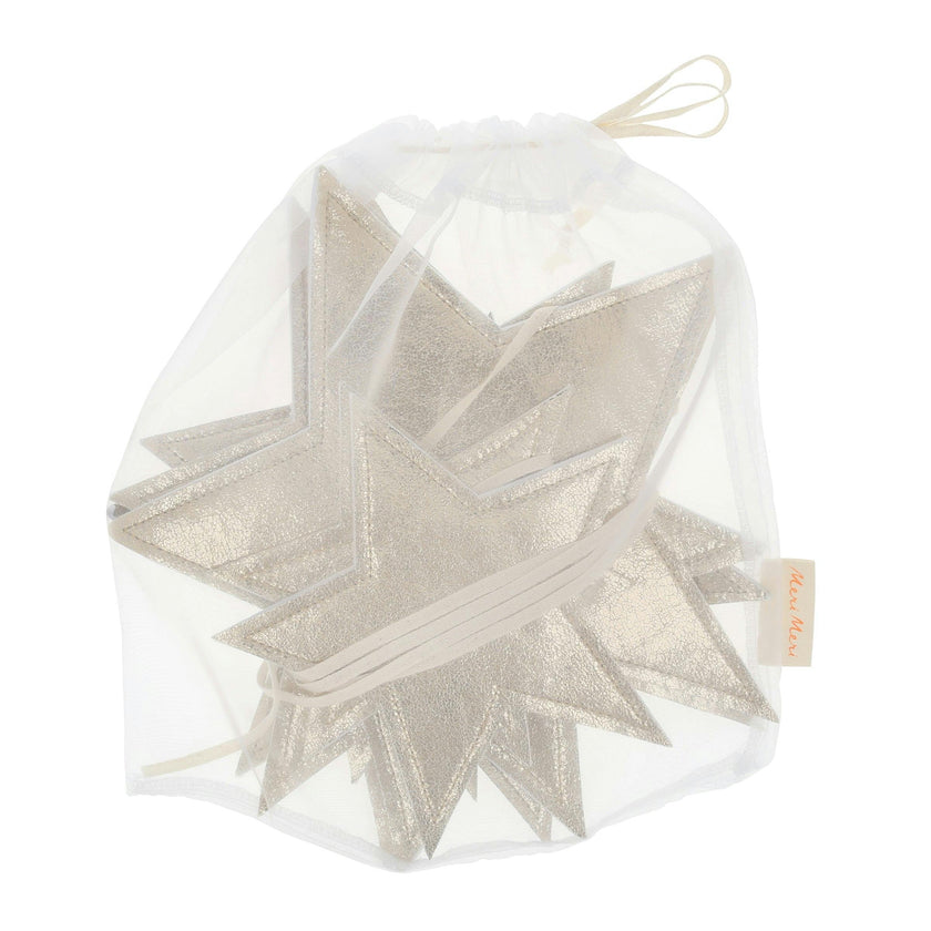 Fabric Star Garland